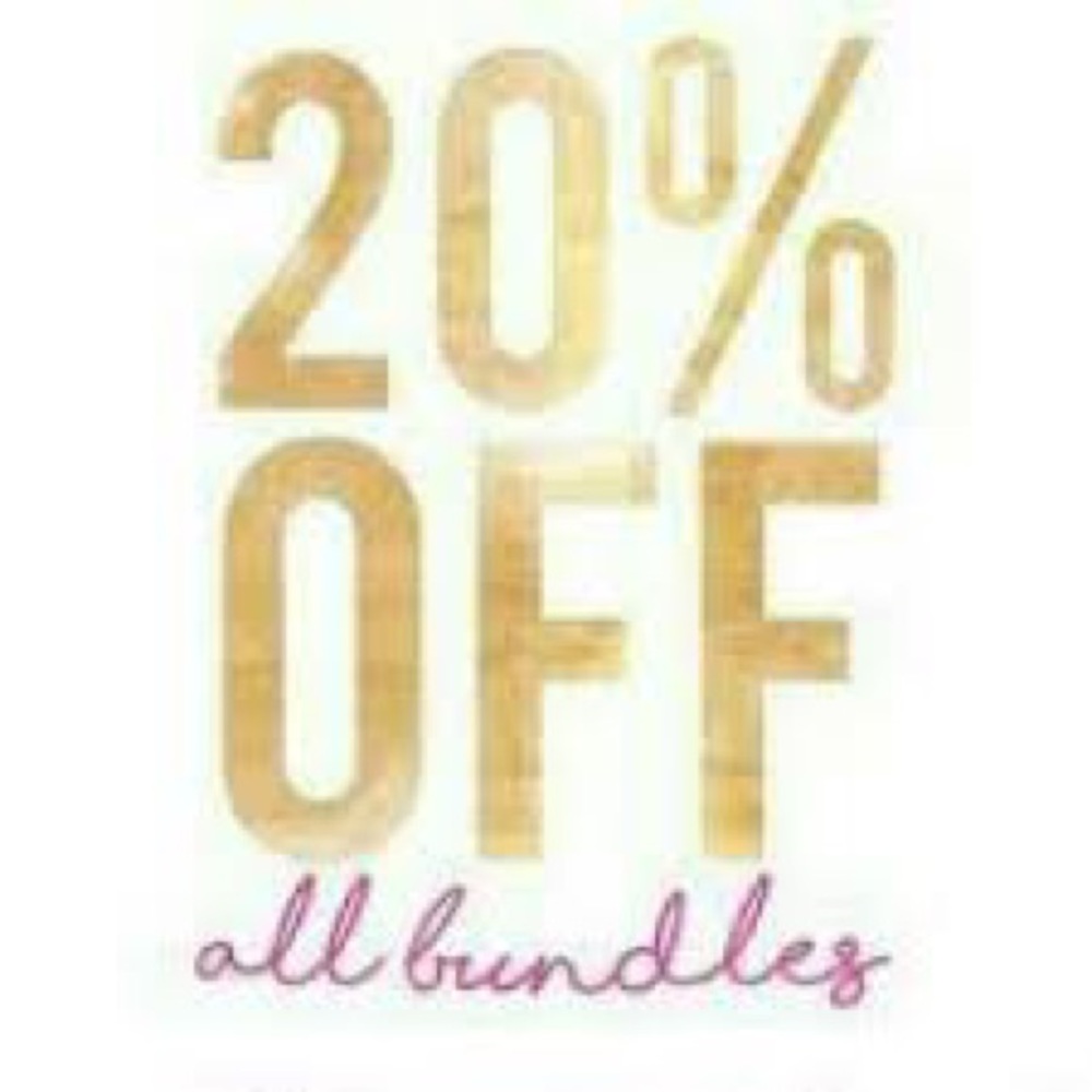 20% off bundles